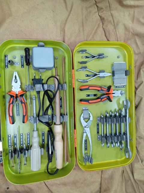 Tool for maintenance of Mi-17/17 helicopter radio equipment